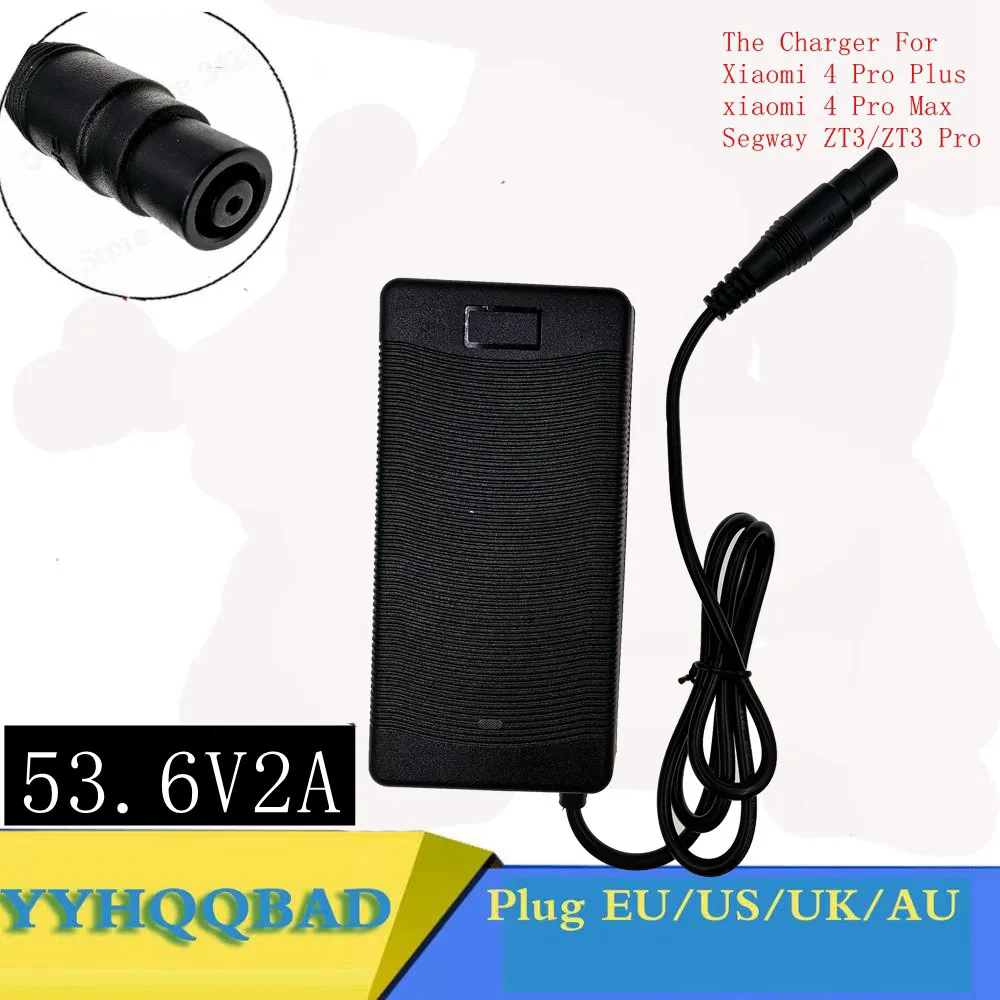 53,6 V Ladegerät für MI4 Pro Plus Max/für Segway ZT3 PRO E-Bike Roller Zubehör Teil