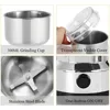 Multipurpose Electric Coffee Bean Grinding Tool Stainless Steel Milling Machine for Seeds Spices Herbs Nuts Coffee Grinder 5
