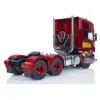 1/14 RC Tractor Truck LESU 6x6 Metal Chassis Remote Control Cars Smoke Unit Lights Sounds DIY Model TOUCAN HOBBY Toy THZH1635 2