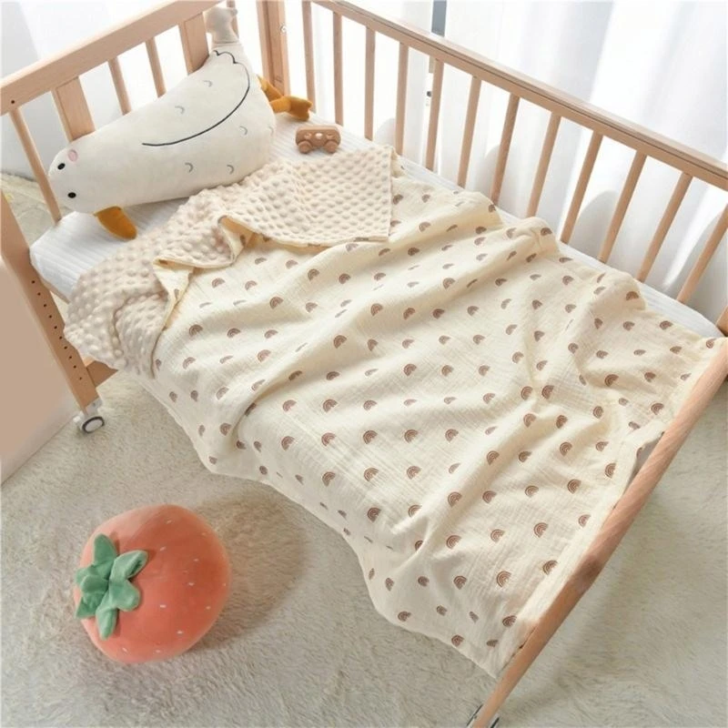 Bean Bean Blanket Newborns Quilts Comfortable Baby Swaddles Wrap Cloth Breathable Toddlers Bath Towel