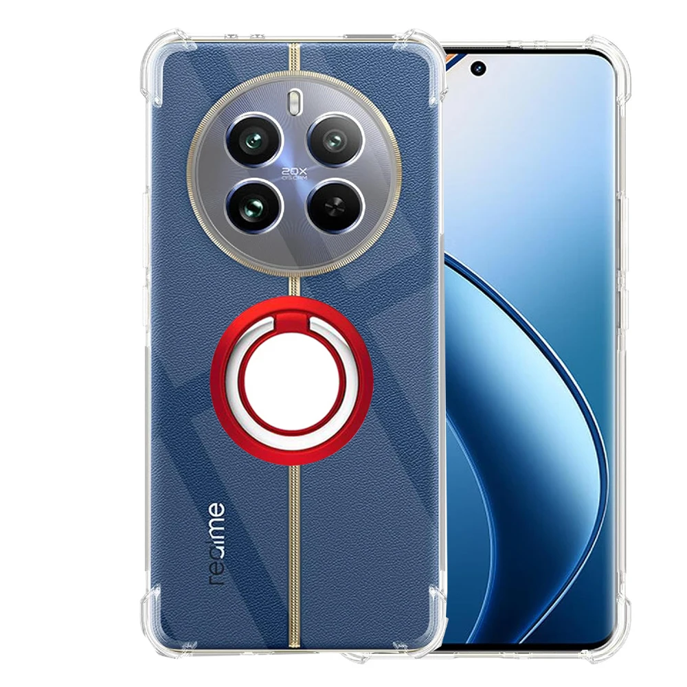 Reinforced Corners Clear Soft TPU Shockproof Camera Protection Case Cover