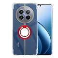 Clear Red Ring