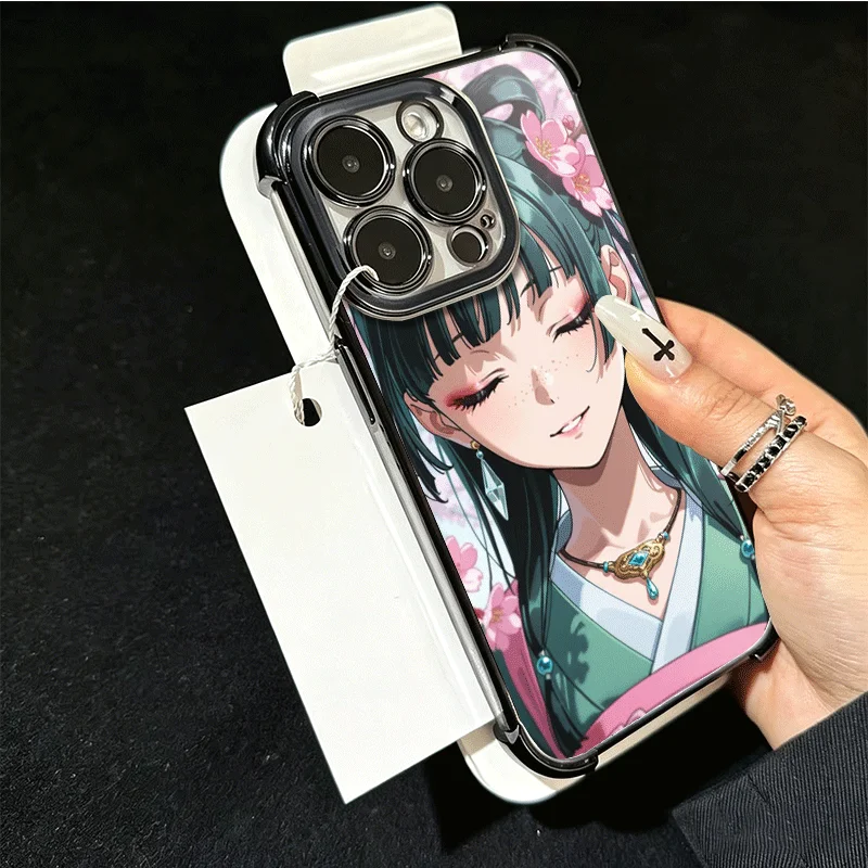 Elegant Maomao Plating Phone Case by A-Apothecary D-Diaries