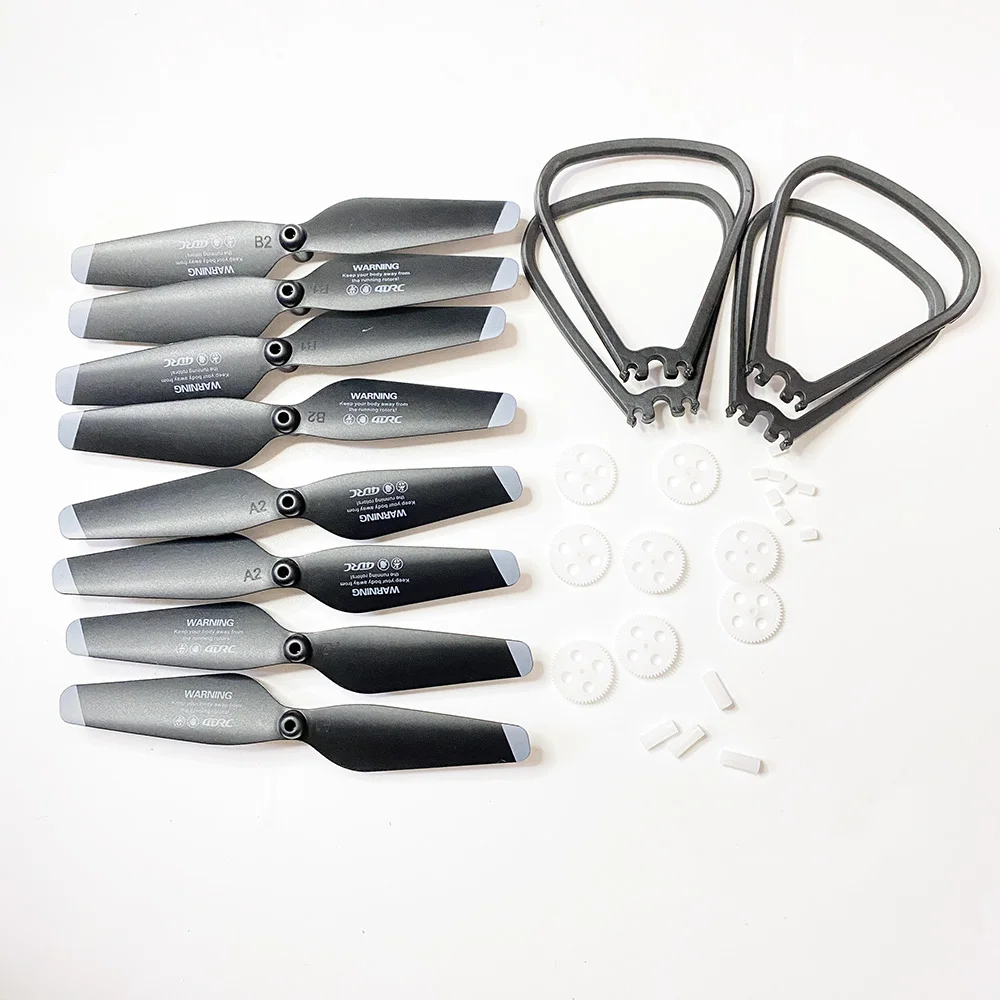 

4 ДРК V12 мини-Дрон Quadcopter Gear пропеллерный зафиксированный 4D-V12 защитное лезвие из кленового листа