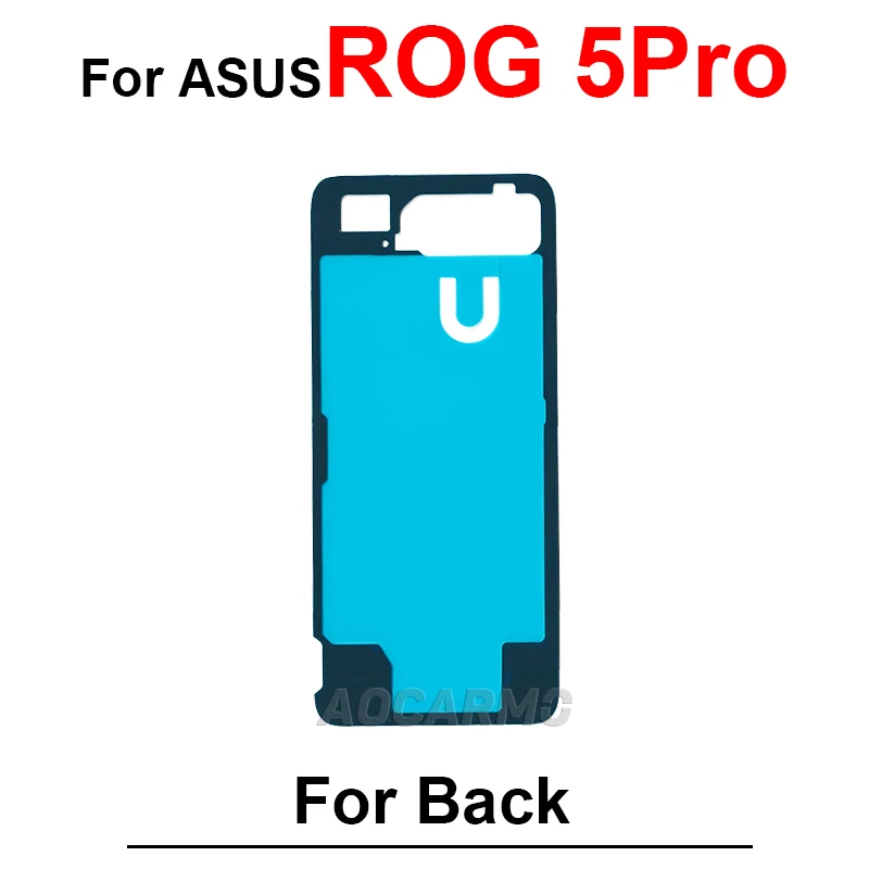 Durable Adhesive Back Cover Sticker
