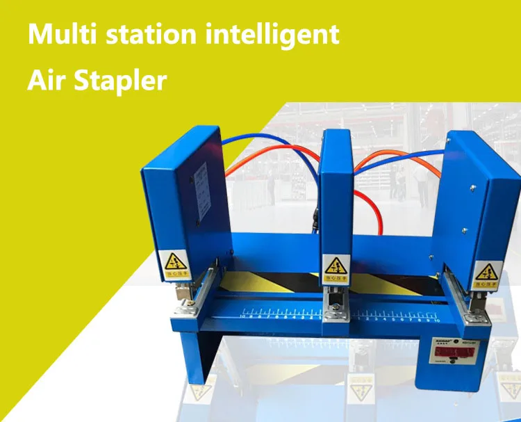double head intelligent pneumatic stapler electric intelligent stapler is conven