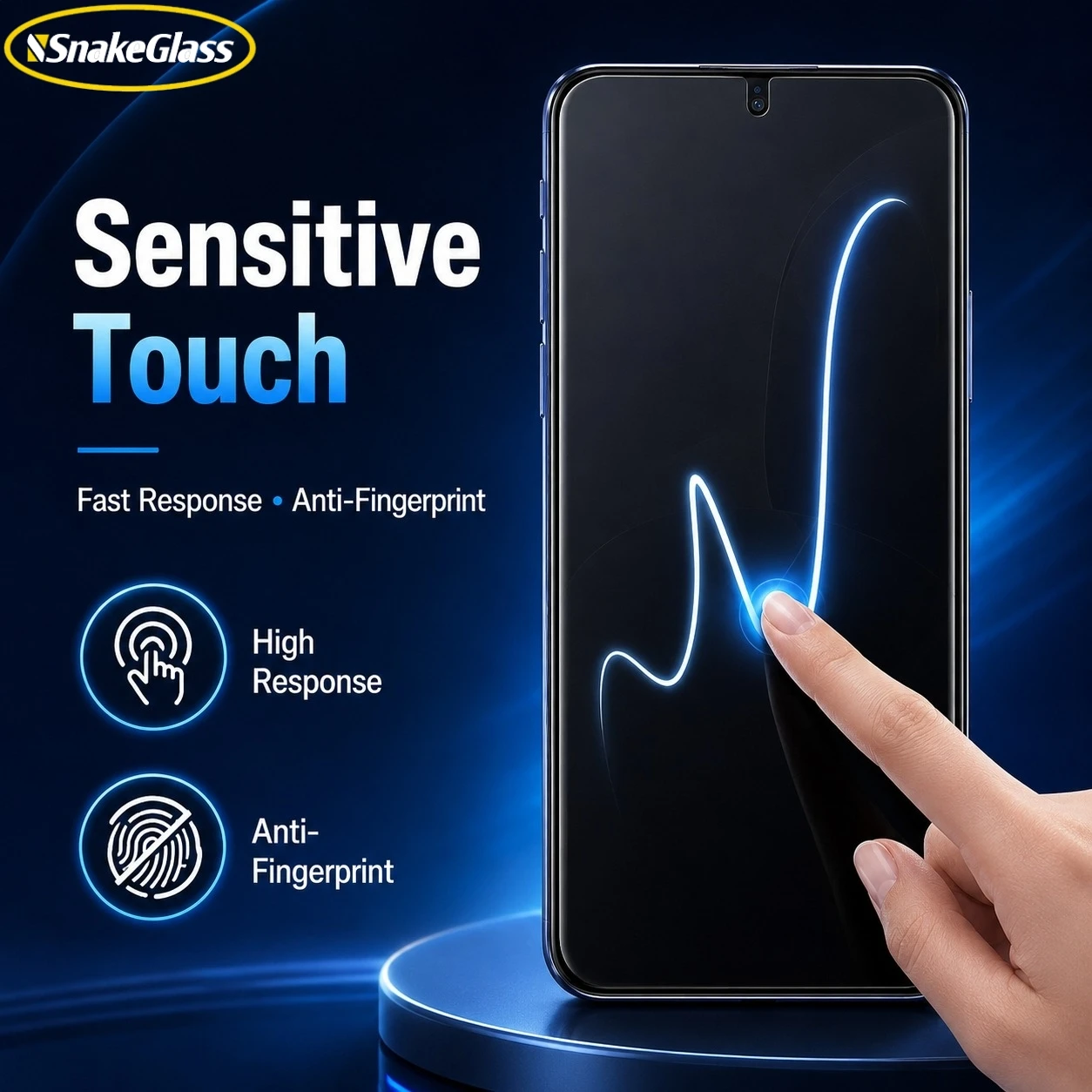 3Pack Privacy Anti-Peep Hydrogel Film Screen Protectors
