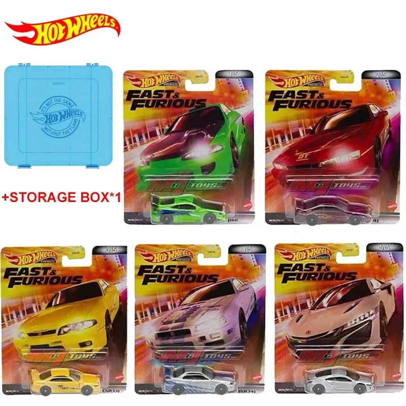 Hot Wheels Fast & Furious ミニカーセット Amazon.com: Hot Wheels HVX27 Fast and Furious 10 Car Pack