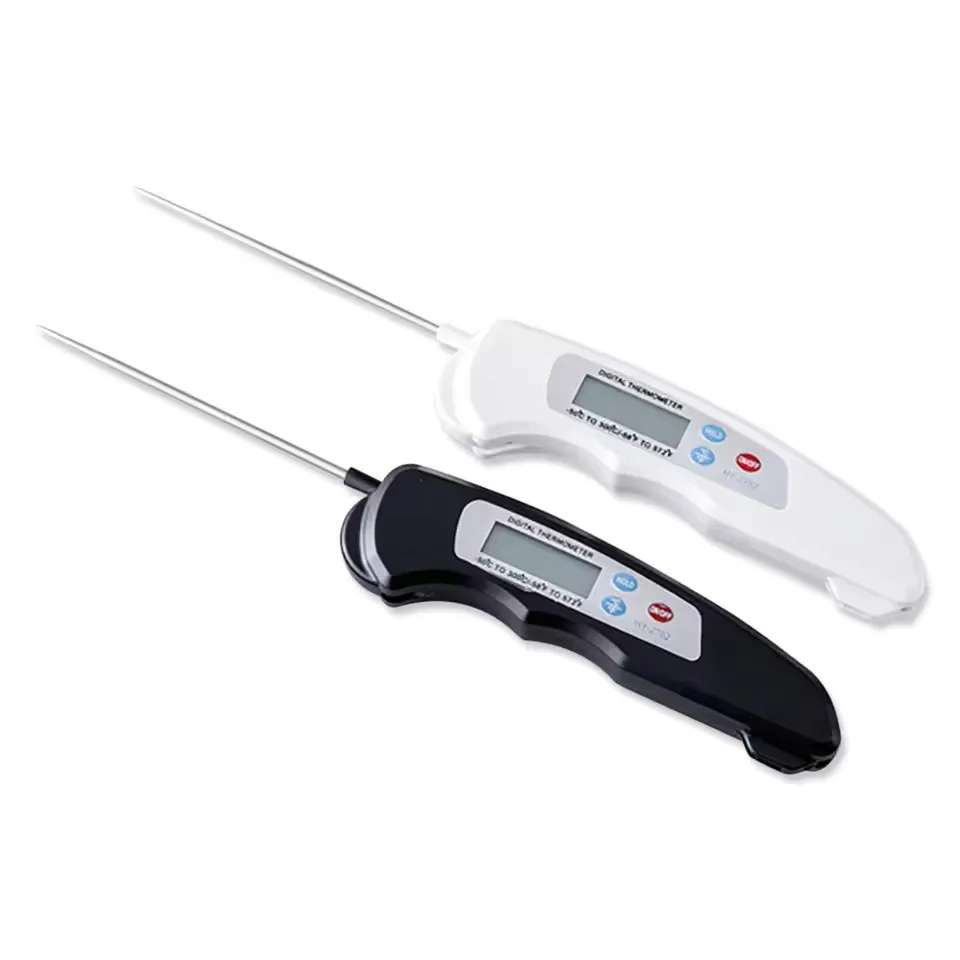 Precision Digital Meat Thermometer - Instant Read with Calibration