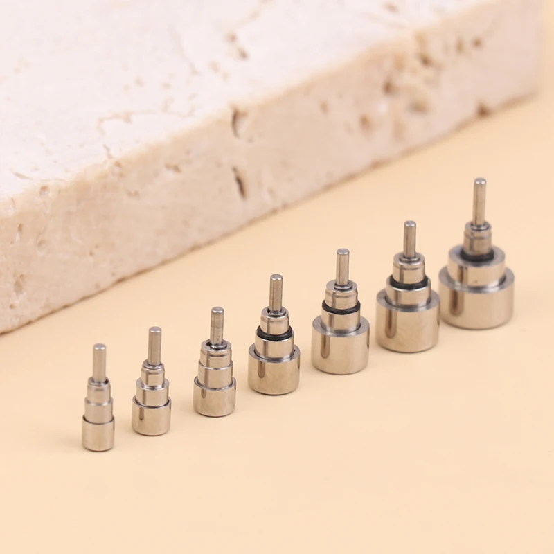 1Pc Stainless Steel Screw-in Watch Pusher - 2.5/3.0/3.25/4.0/4.5/5.0/6.0MM Chronograph Push Button Watch Repair Replacement Part