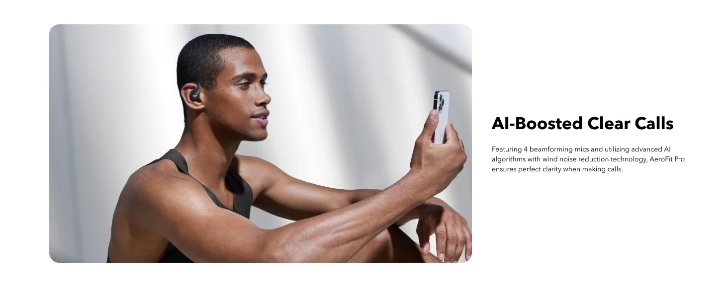 Anker AeroFit Superior Comfort Open-Ear Earbuds description image 12