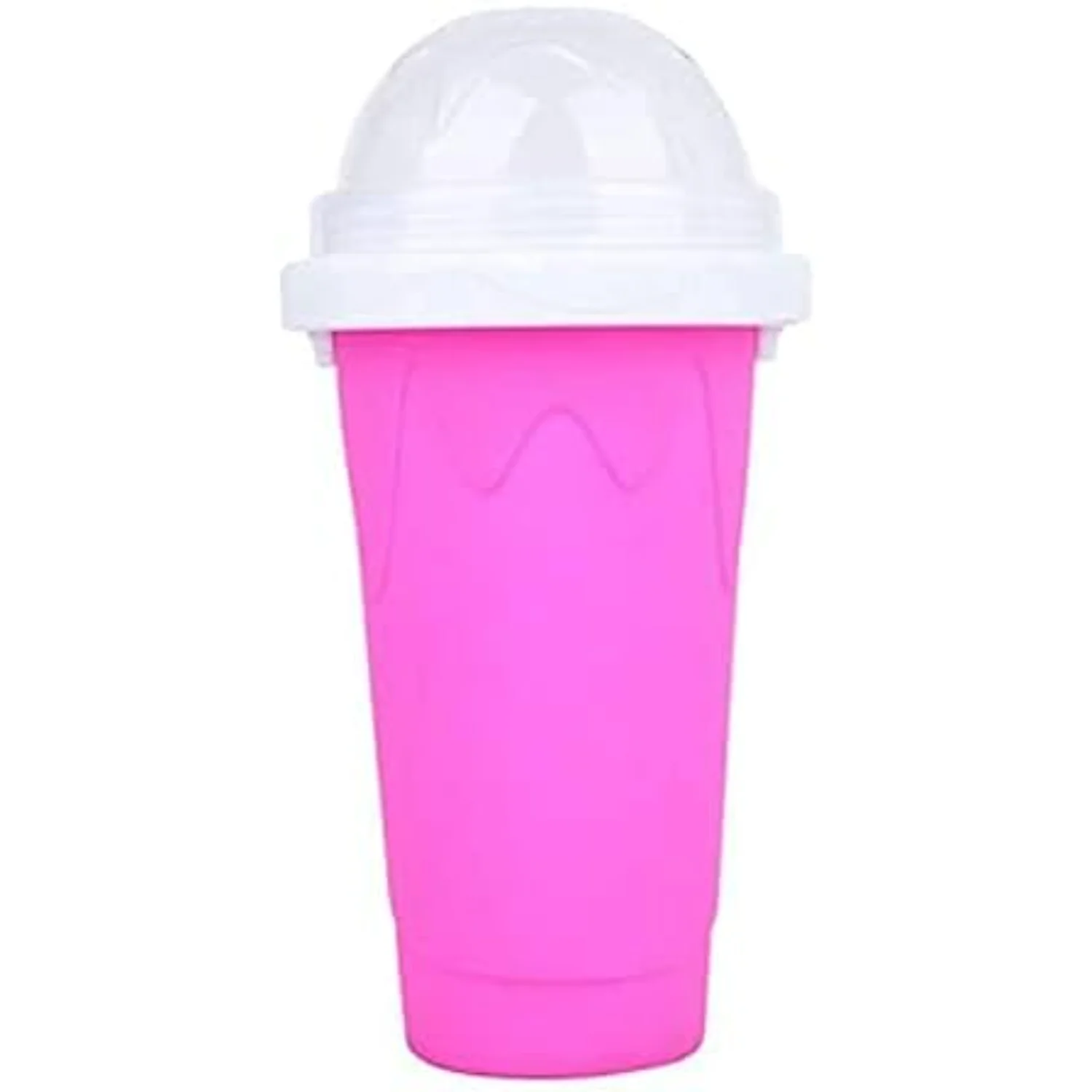 Slushy Maker Cup for TIK TOK Quick Smoothies & Ice Cream-Easy-carry, Blue Color