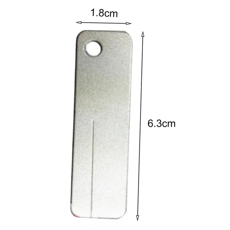 Fishing Hook Sharpener Portable Diamond Stone Fish Hook Sharpen Tools Knife Whetstone Keychain Outdoor Fishing Accessories