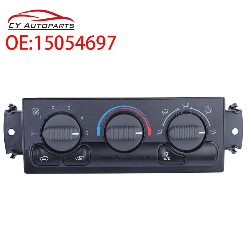 

Новый переключатель панели управления нагревателя A/C для Chevrolet Silverado 1500 1999-2002 15054697