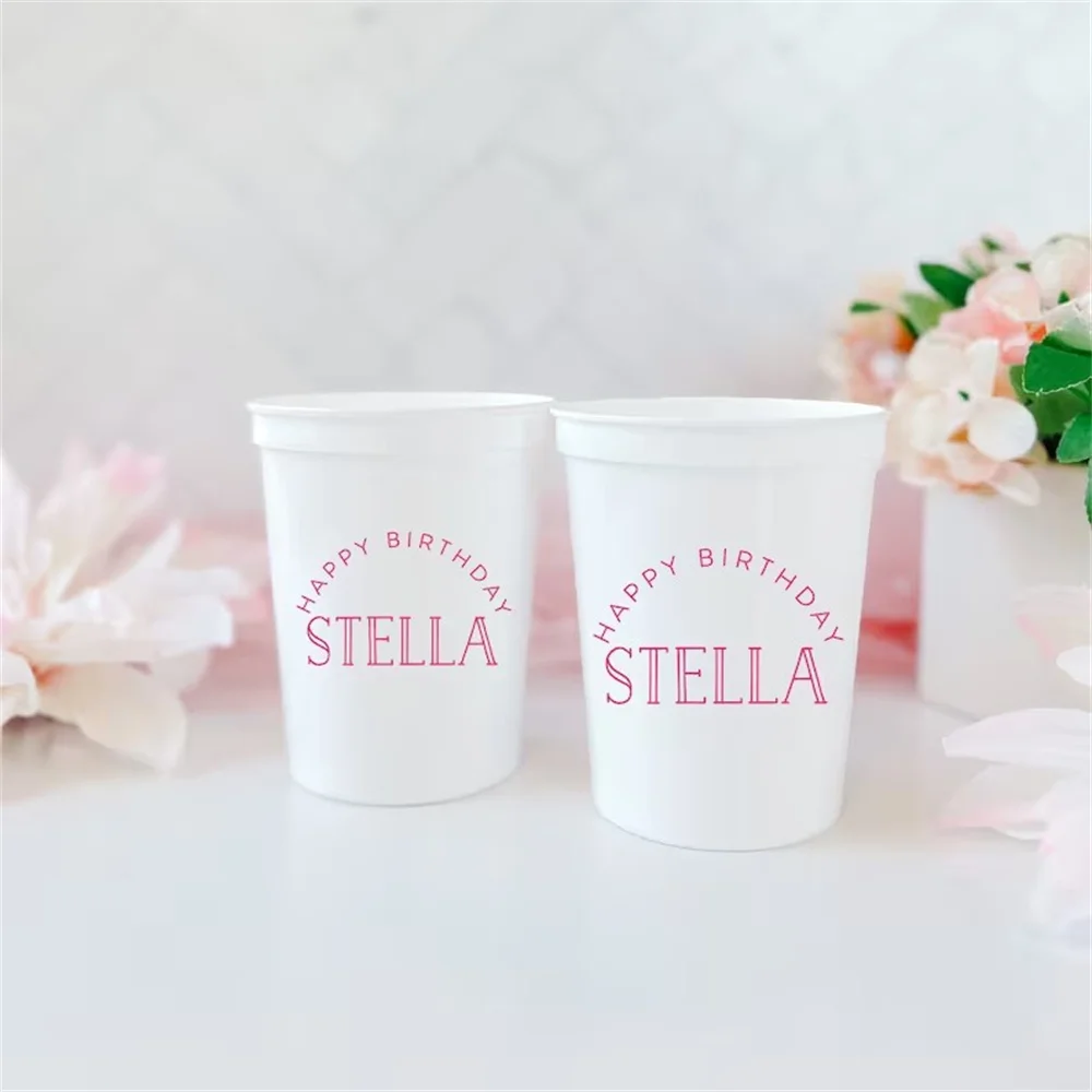 

Custom 16oz Wedding Stadium Cups - Your Custom Design - Bridal Wedding Favors, Wedding Cups, Party Cup, Wedding Favor, Beer Cups