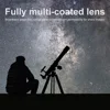 Astronomical Telescope Eyepiece 1.25 Inch 68 Degrees Wide Angle Monocular Eyepiece with Rubber Guard, 20mm 3