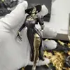Chinese bronze bronze statue of a hand-carved witch witch statue 1