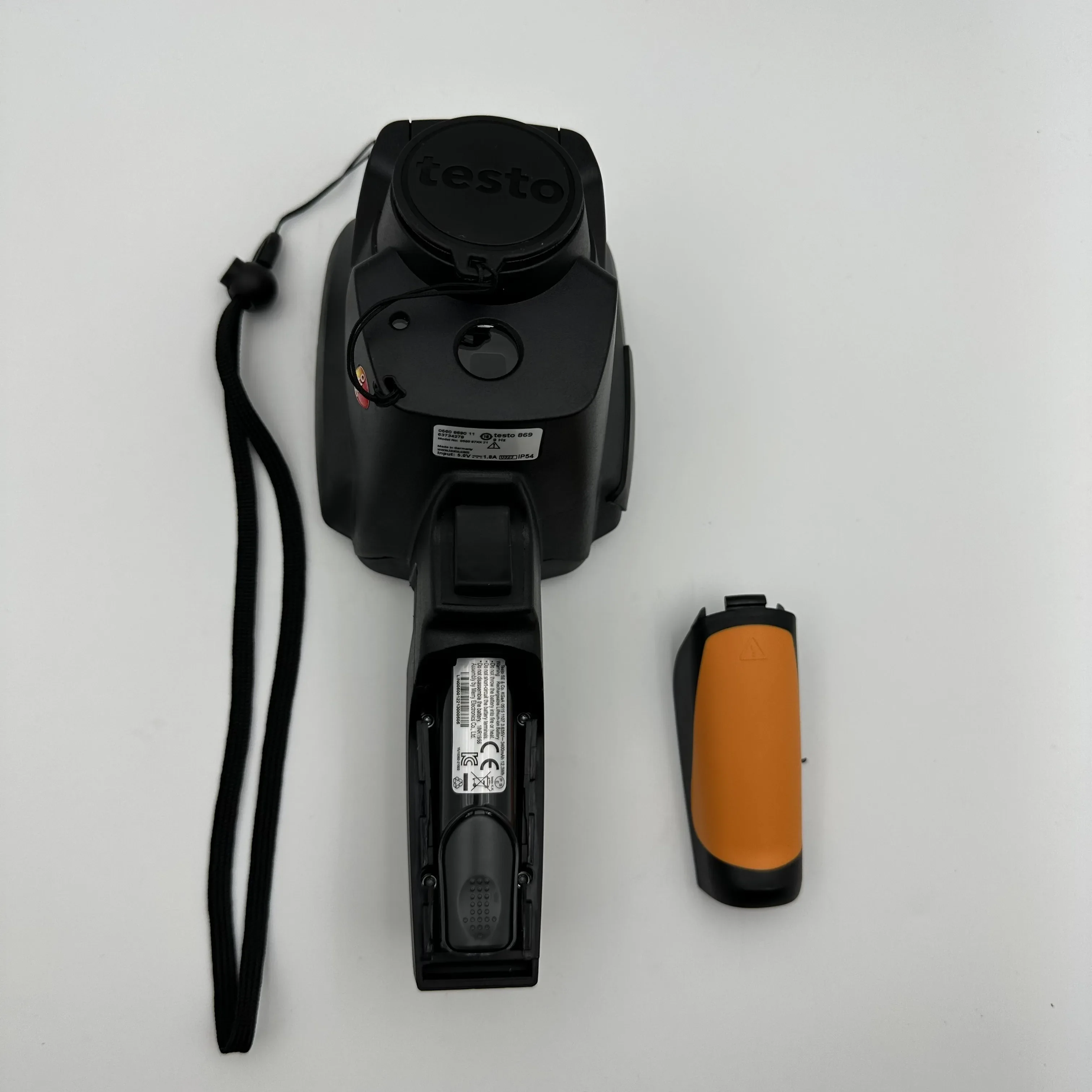 고해상도 19,200 IR 이미지 오리지널 테스토 869 디지털 열화상 카메라