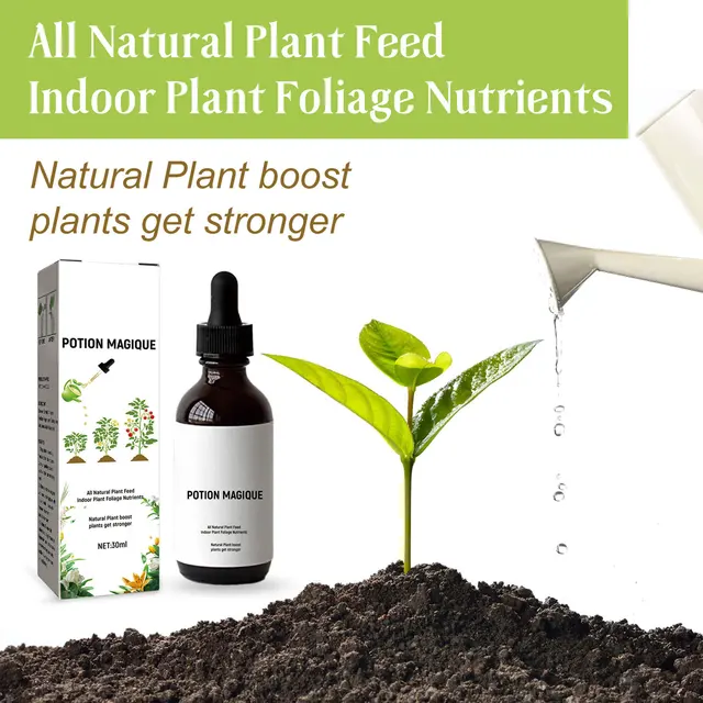 30 Ml-Es Növények Szerves Műtrágya Folyadék Erősebb Lombozat Levél Növényi Díszítő Levélnövényekhez