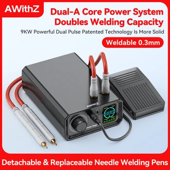 🔥🔌 Take soldering anywhere with the USB Wireless Digital Soldering Iron Kit! Cordless, fast-heating, and adjustable from 300–450°C, this smart soldering tool is perfect for electronics repair, DIY projects, and on-the-go fixes. 1