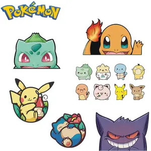 Autocollants Pokemon Squad Squirtle Squad Autocollants Pokemon Charmander  Pikachu Bulbasaur Autocollants pour Hydroflask Autocollants pour ordinateur  portable -  France