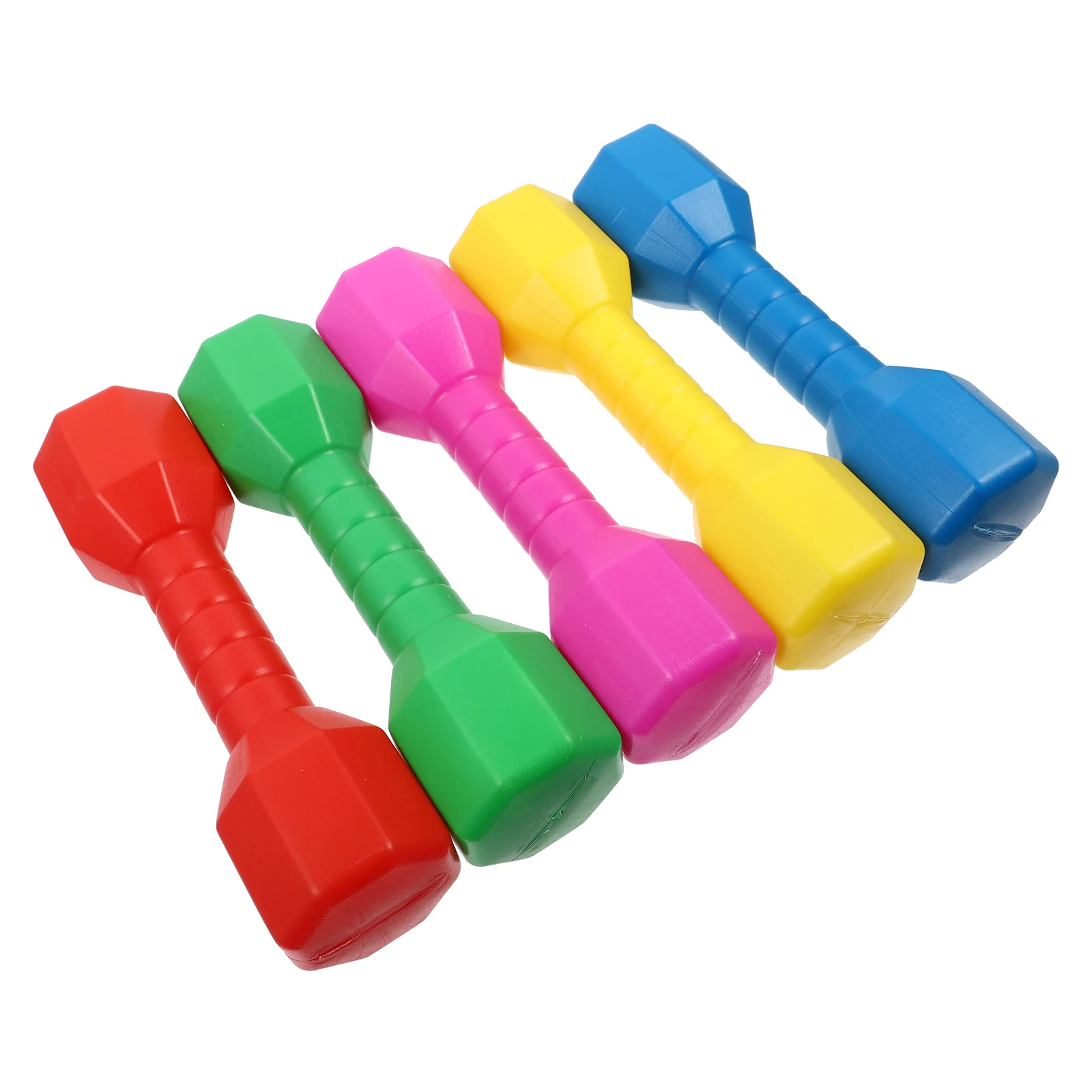

Kid Exercise Barbell Dumbbell Bar Toys Child Workout Toys Gym Exercise Barbell Plastic Home Fitness Equipment Body Building