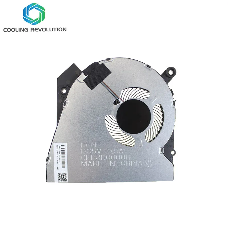 Laptop CPU Cooling Fan 0FL8K000H DC5V 0.5A 4Pin for HP ProBook 450 G6