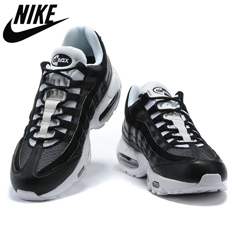 Authentic Nike Air Max 95 Men Denham Black White White