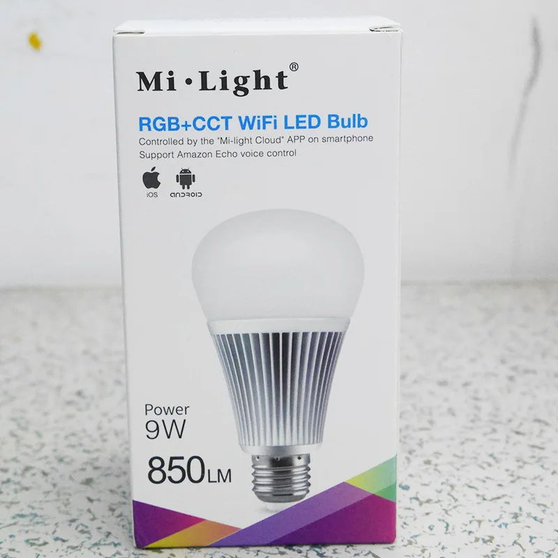 Wireless Milight Bulbs | Milight Led Light | Led Lamp | Yb1 Mi Light - Energy Saving Fluorescent - Aliexpress