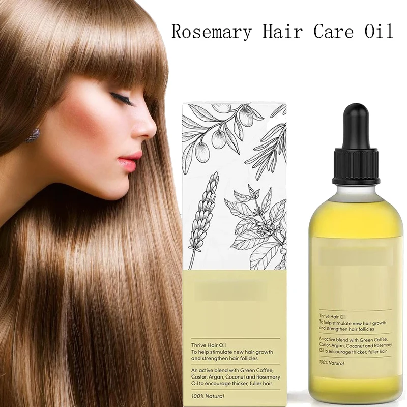 

Organic Rosemary Oil for Hair Growth Natural Rosemary Essential Oils Used for Scalp Massager, Skin Care