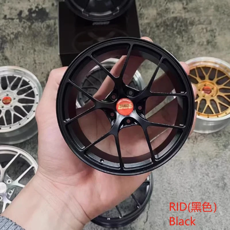 RAYS Metal Wheel RID Aluminum Alloy Simulation Forging Wheel Desktop Ornament