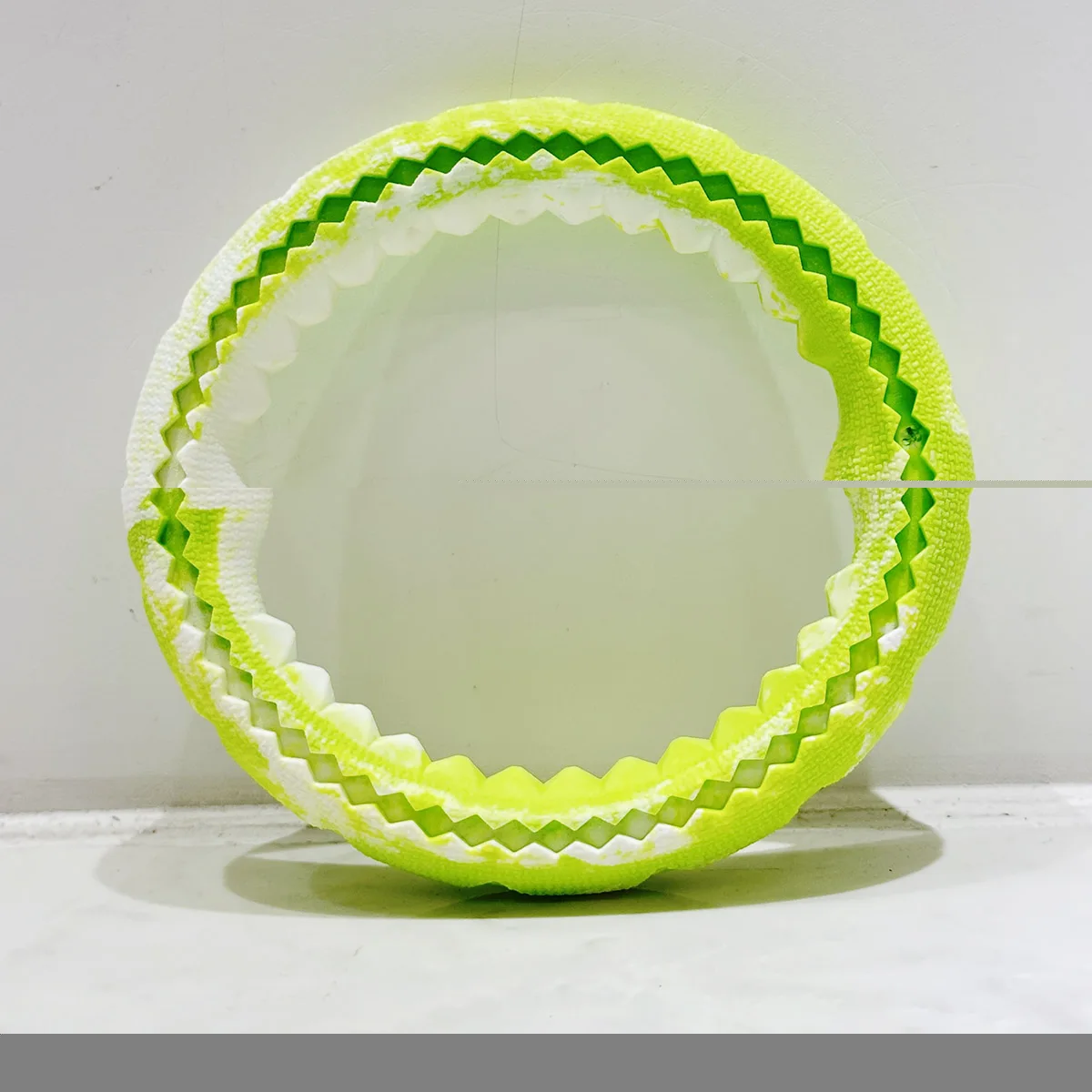 Pet dog rubber bite ring, bite resistant grinding training, interactive companionship for large, medium, and small dogs 5