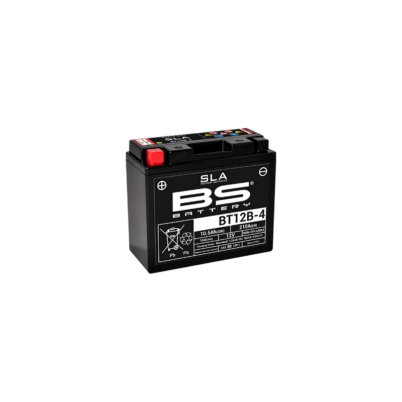 Batteria Bs Yt12B-4 Sla