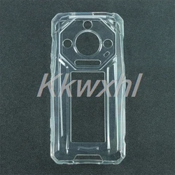 Shockproof Phone Case with Back Ring Holder Bracket - Soft and Durable Cover for Ulefone Armor 33 (TPU Case Clear)