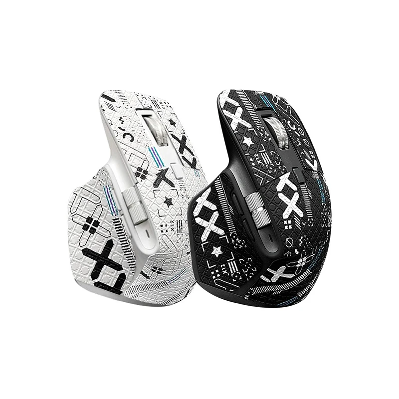 Anti Adesivo de Mouse Deslizante para Logitech Adesivo Especial Absorvente de Suor Lateral Pele de Lagarto Borda do Arco Pacote Completo mx Master3 3s