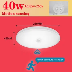 Enhanced Motion Sensor LED Ceiling Light (40W Sensor light)