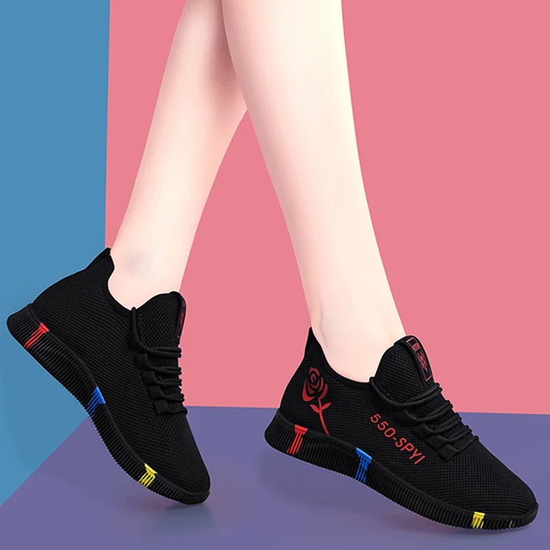 Tenis Feminino Women Tennis Shoes Outdoor Sneakers Woman Athletic Breathable Sport Shoes Basket Femme Zapatillas Mujer tennis shoes