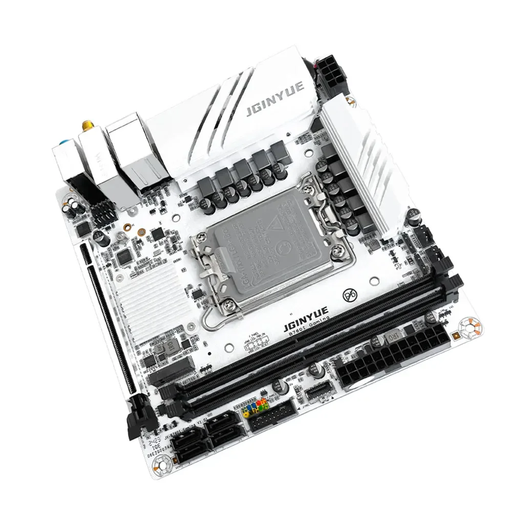 JGINYUE B760i Itx ゲーミングマザーボードセット I5 12400F