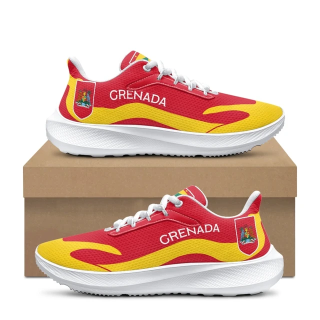 Grenada Vibes Men's High Top Canvas Shoes – Nev Custom Wear