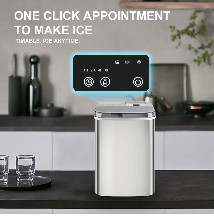 YYHC- NEW Ice Maker Ice Making Machine for Home Use with Factory Price Portable Countertop Maker Machine
