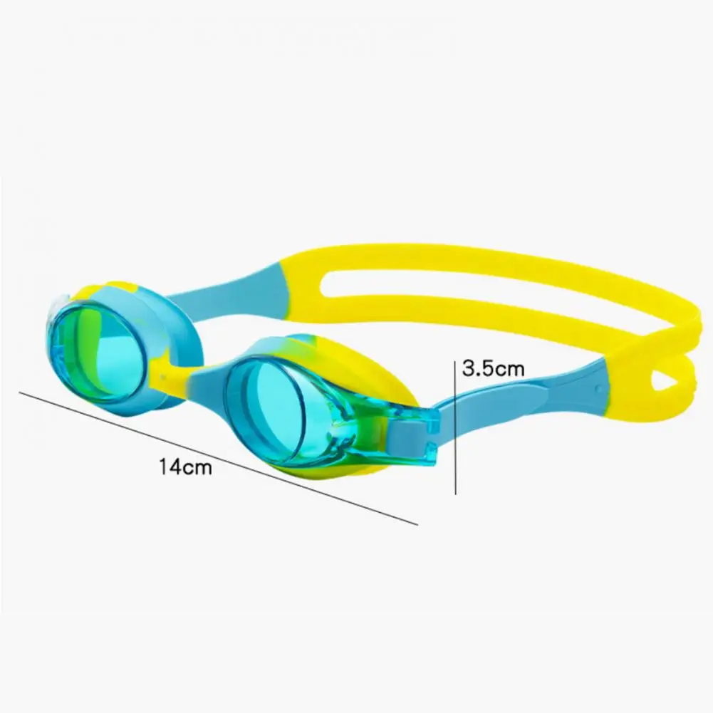 Waterproof Swimming Glasses Anti-UV Silicone High Clarity Kids Swim Goggles for Water Sports