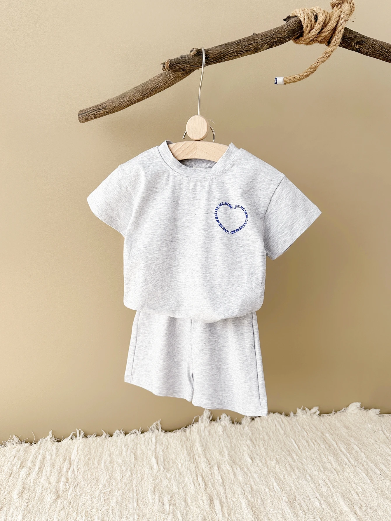 Baby Summer Outfit – 2Pcs Cotton Set for Girls & Boys