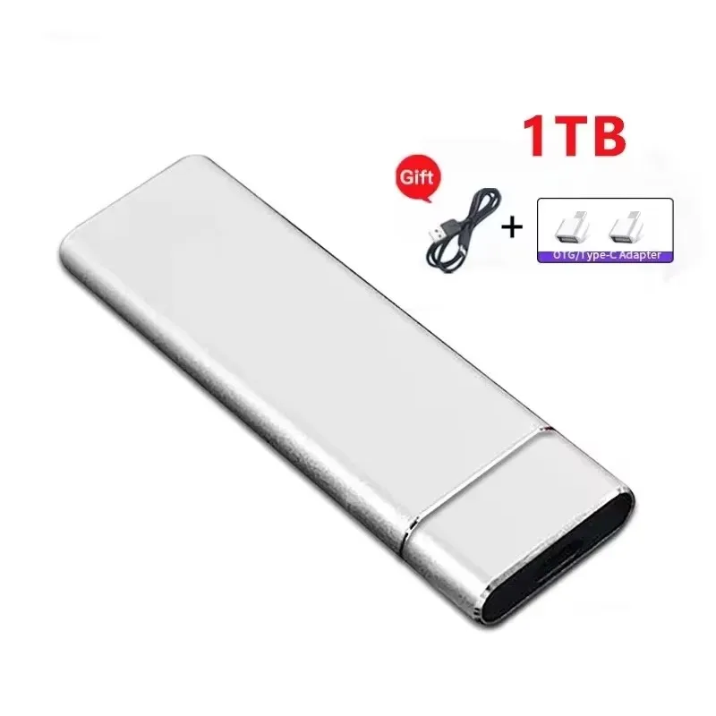 כונן קשיח חיצוני מהיר במיוחד בנפח 1TB עם ממשק Type-C/USB 3.1 למחשבים ניידים ומחשבים אישיים