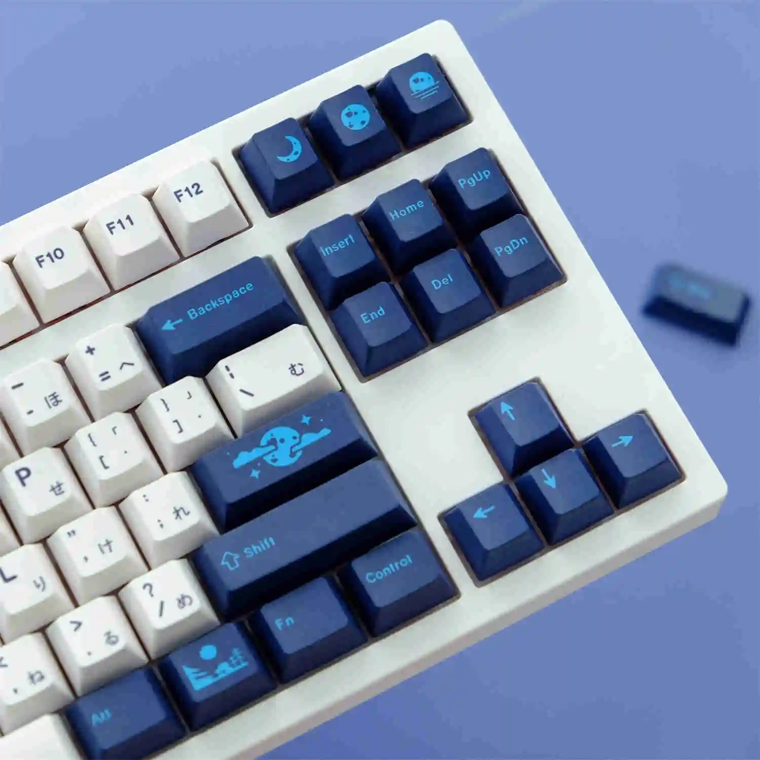 pbt tintura sublimação chave tampões cherry perfil