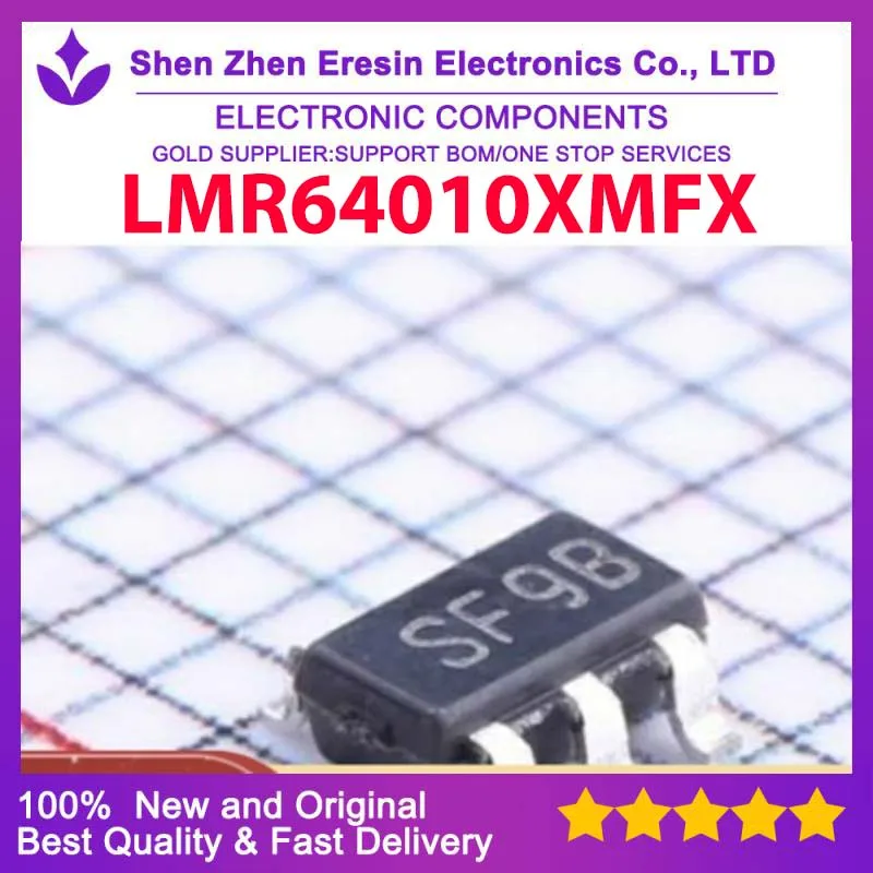 

Free shipping 5PCS/LOT LMR64010XMFX SOT23-5 New and original