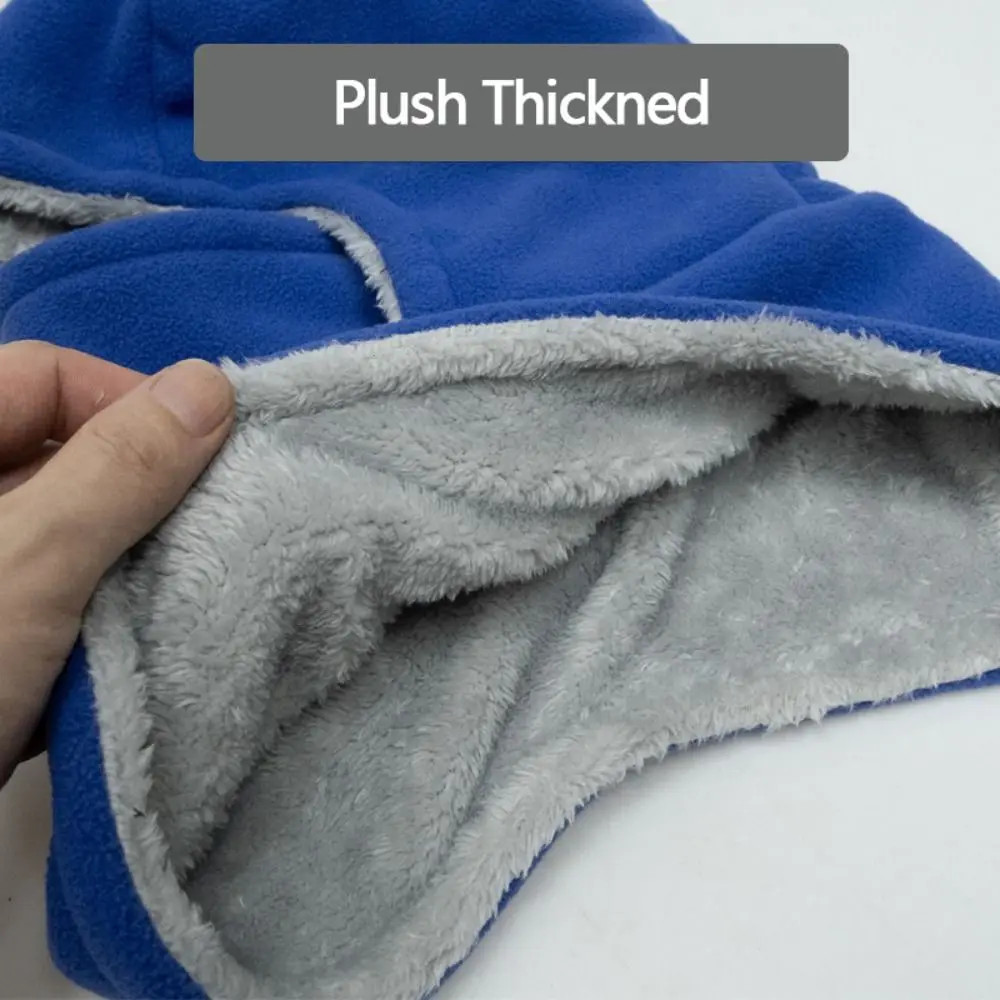 New Winter Warm Mask Outdoor Cycling Thickned Pullover Hats Cold Proof Convenient Face Mask