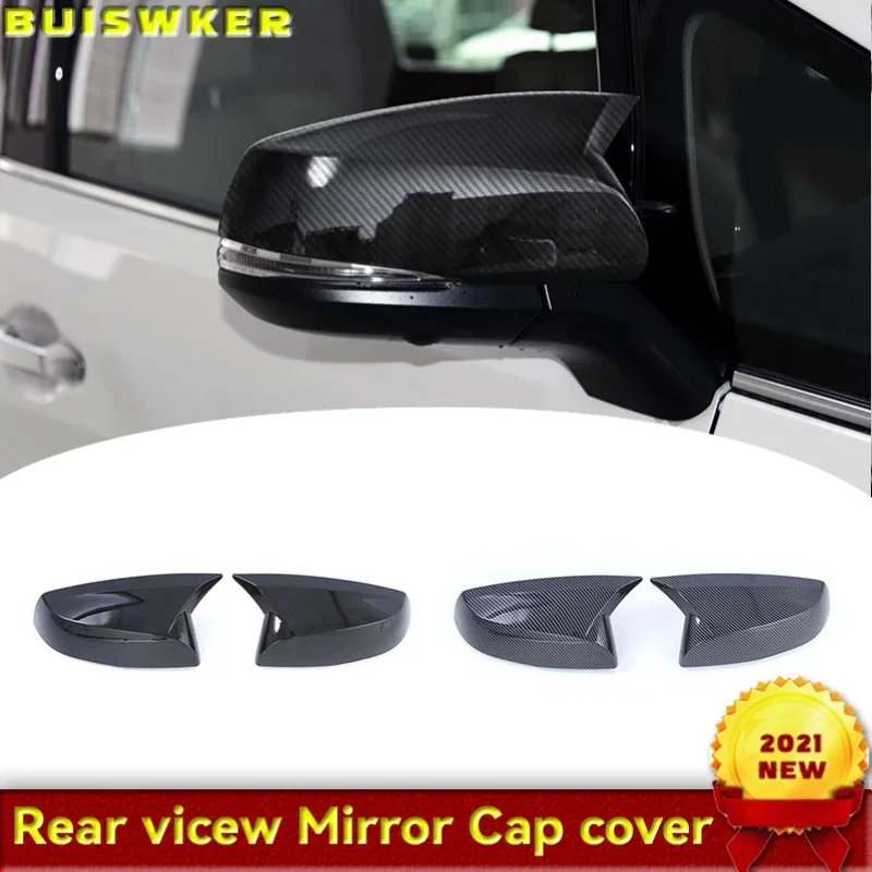 

For Toyota Alpha Rearview Mirror Cover Alphard Vellfire 30 Series Twin Engine Willfa Carbon Fiber Rearview Mirror Cover