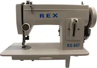 REX Portable Walking-Foot Sewing Machine. New and Tested Before Shipping Handles Tasks Well Has A Lot of Drive Is Stable 1