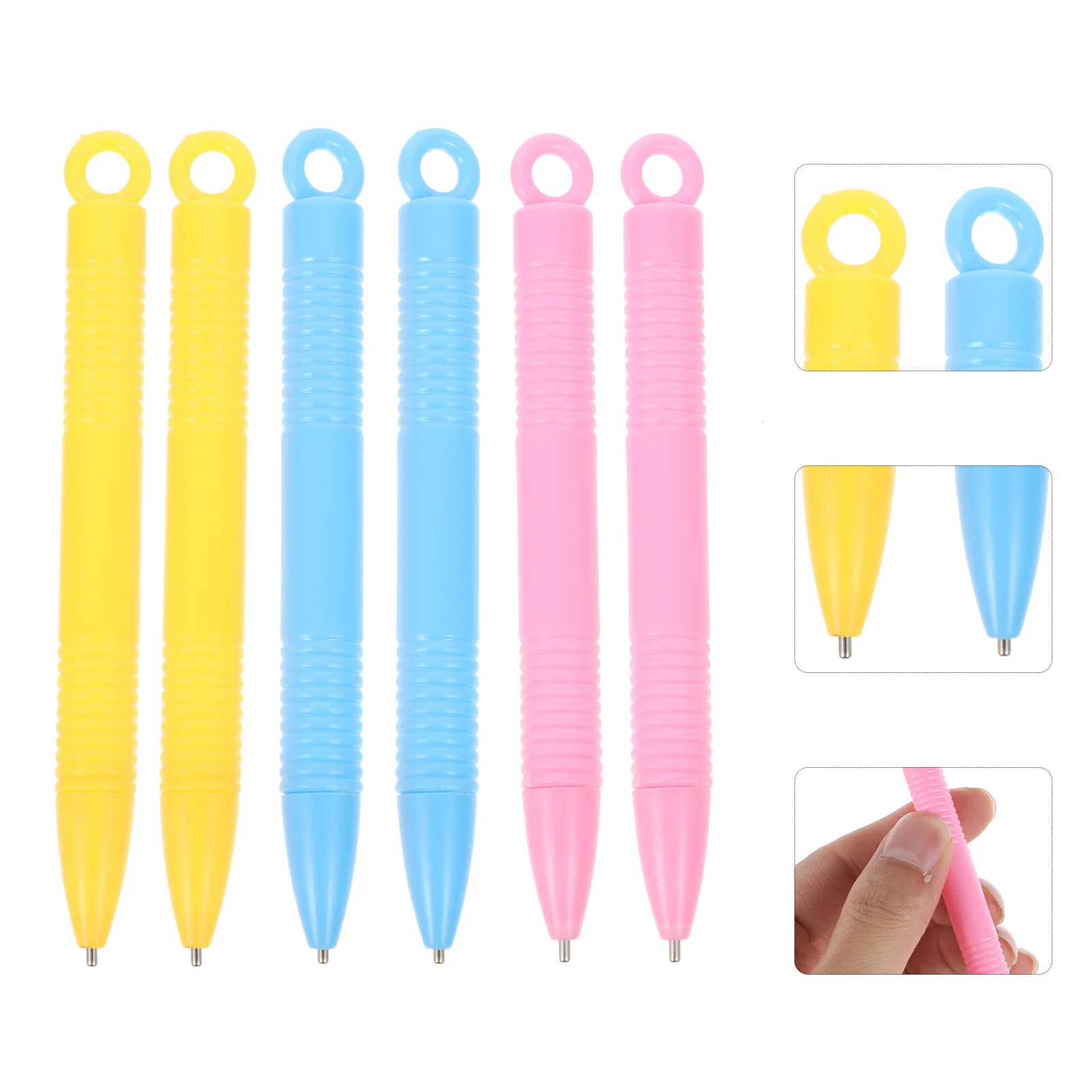 Magnetic Drawing Board Pens Writing Board Special Pens Baby Painting Music Drawing Doodle Toys Pens Random Color