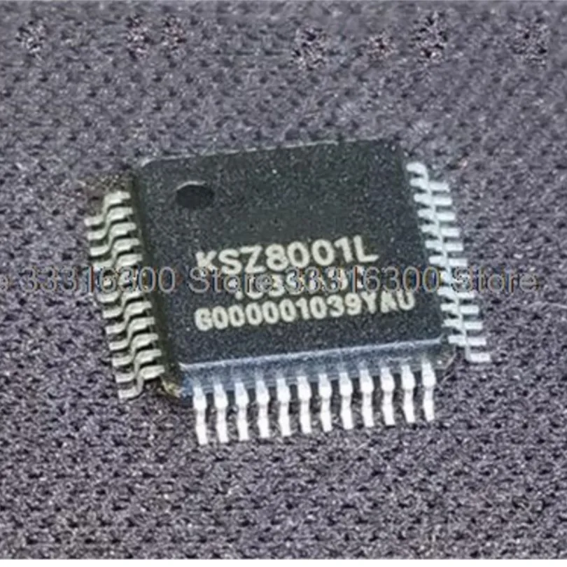 

5PCS New KSZ8001L QFP48 Transceiver chip IC